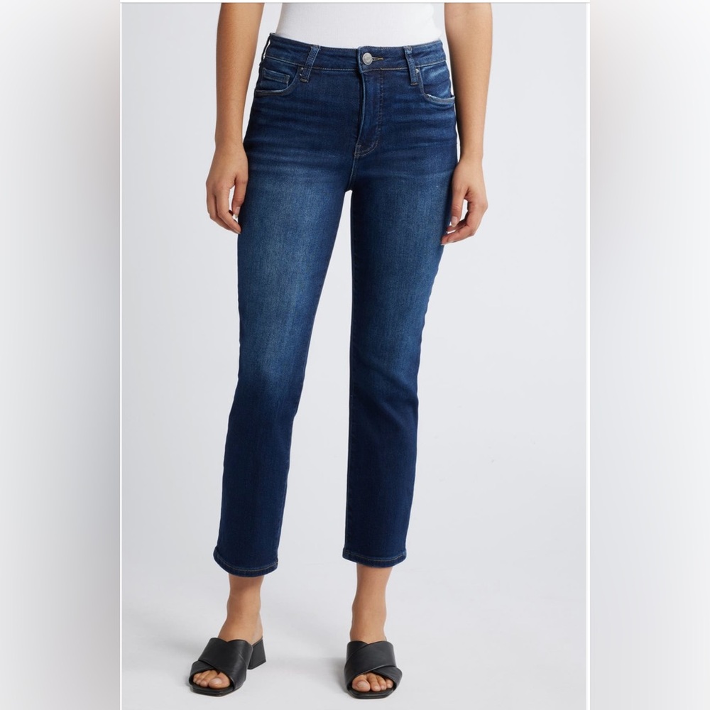 KUT Reese Fab Ab High Waist Ankle Straight Leg Plus Women’s Jeans 20W